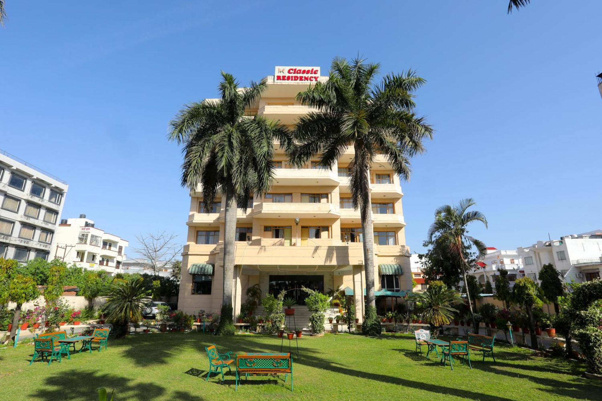 Classic residencia Haridwār Exterior foto